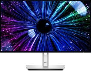Dell U2424HE 24 Inches Ultrasharp FHD LED Monitor with Integrated USB-C Hub - IPS - 1000:1 8 Milliseconds - Connections: Monitorport, HDMI, RJ45, USB - Widescreen - 120 Hertz