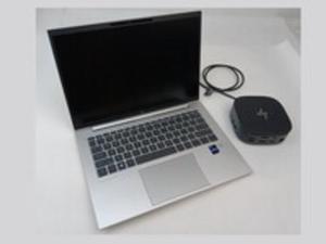 HP EliteBook 840 G9 14" Notebook PC Bundle - With HP USB-C Dock G5 - WUXGA - Intel Core i5 12th Gen i5-1245U - 16 GB - 256 GB SSD - Intel Chip - 1920 x 1200 - Intel Iris Xe Graphics - Windows 11 ...