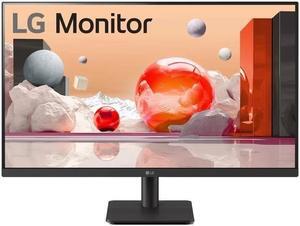 LG 27" 100 Hz IPS FHD Monitor - LCD Flat Panel 5ms (GtG at Faster) NTSC 72% (CIE1931) 27MS500-B