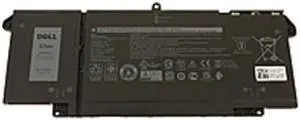 Dell 7FMXV Replacement Battery For Select Latitude Models - 4-cells - Lithium-ion - 63 Wh - 15.2 Volts