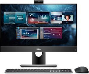 Dell OptiPlex 7490 9MKM3 23.8-inch All-In-One PC - Full HD (1920x1080) - 10th Gen Intel Core i5-10500 - 3.10 GHz - 8GB DDR4 - 256GB Solid State Drive - Wi-Fi 6 AX201 - Windows 10 Pro 64-bit - ...