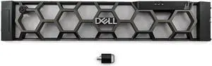 Dell 590NC Front Bezel and LCD V3 Assembly with Key