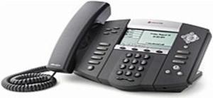 Polycom Soundpoint 2200-12550-001 IP 550 4-Line SIP Corded Voice Over IP Phone - LCD Display - 2 x Ethernet 10/100Base-TX - Black