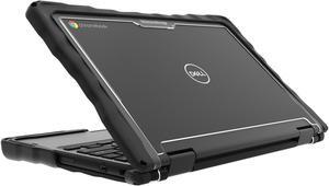 Gumdrop Cases 01D018 Droptech Case For Dell 3120/3110/3100 Chromebook 2-in 1 Laptop Models - BLACK