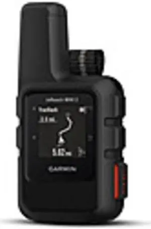 Garmin inReach Mini 2 Handheld GPS Navigator - Black - Handheld - 0.9" - Compass - Bluetooth - USB - 336 Hour - Preloaded Maps - 176 x 176 - Waterproof