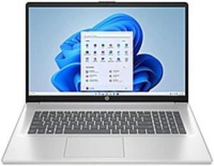 HP 17-CP2134OD 8L9A8UA 17.3 Inches HD+ Laptop - Natural Silver - AMD Ryzen 3 7320U 2.4 GHz - 8 GB LPDDR5 RAM - 256 GB NVMe Solid State Drive - Wi-Fi 6 - LCD - Windows 11 Home