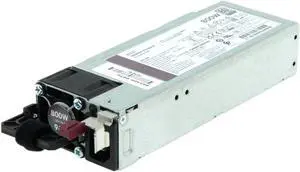 HP 865412-102 800 Watts Power Supply Unit - 80 Plus Platinum - Flex Slot - Hot Swap - Low Halogen