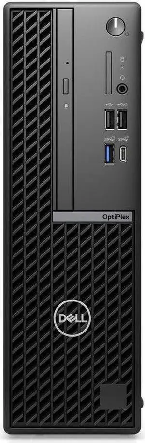 Dell OptiPlex 7000 7010 Plus Desktop Computer - Intel Core i7 13th Gen i7-13700 - vPro Technology - 16 GB - 256 GB SSD - Small Form Factor - Black - Intel Chip - Windows 11 Pro - Intel UHD ...