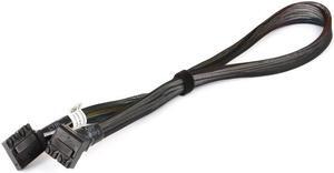 Dell XH00M Riser 1 PERC Card to 24x 2.5-inch SAS/SATA Backplane Assembly PCI RAID Mini-SAS Cable - 2x SFF-8643 - 26.5 inch