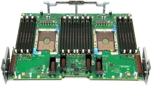 Dell DG2JC Processor Expansion Module V2 Board - Dual FCLGA3647 Socket - 24-Slot DIMM Compatible Dell DG2JC Processor Expansion Module V2 Board - Dual FCLGA3647 Socket - 24-Slot DIMM Compatible