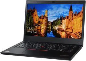 Lenovo 20X6S1GC00 ThinkPad L14 Gen 2 Laptop - Ryzen 7 Pro 5850U 1.9GHz Processor - 16GB RAM - 256GB NVMe SSD - 14-inch Display - Windows 10 Professional