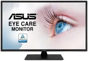 Asus 90LM07F1-B01BB0 VA329HE 32-inch Monitor - 16:9 - 1920 x 1080 - LED - IPS - 5ms(GTG) - 75Hz - Flicker-free - HDMI - VGA - Tilt - Height Adjustment - Black Asus 90LM07F1-B01BB0 VA329HE 32-inch Monitor - 16:9 - 1920 x 1080 - LED - IPS - 5ms(GTG) - 75Hz - Flicker-free - HDMI - VGA - Tilt - Height Adjustment - Black