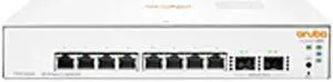 Aruba IOn 1930 8G 2SFP Switch - 8 Ports - Manageable - 4 Layer Supported - Modular - 2 SFP Slots - 11 W Power Consumption - Optical Fiber, Twisted Pair