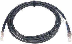 Dell 85W3R Mini HD Male Cable - 12GB - 13 Feet - SFF-8087 - Black