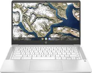 HP Chromebook 14a-na1000 14a-na0122od 14" Chromebook - HD - Intel Pentium Silver N5030 - 4 GB - 64 GB Flash Memory - Ceramic White, Natural Silver - Intel Chip - 1366 x 768 - ChromeOS - Intel UHD ... HP Chromebook 14a-na1000 14a-na0122od 14" Chromebook - HD - Intel Pentium Silver N5030 - 4 GB - 64 GB Flash Memory - Ceramic White, Natural Silver - Intel Chip - 1366 x 768 - ChromeOS - Intel UHD ...