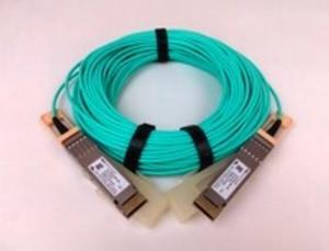 Dell 1H4P4 400 Gbase Active Optical Cable - 98 Feet - MMF - QSFP-DD - OM4 - AOC-Q56DD-400G-30M
