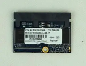 Apacer 8Y.F1C22.7F04B 8 GB Internal Solid State Drive - Micro SATA - Multi Level Cell - AP-SDM008G4LASS-KT