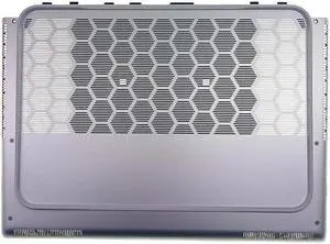 Dell 7KVKN (Dell AM3WD000Q01) Aluminum Bottom Base Cover Assembly For Alienware X16 R1 Intel And Mad Series Gaming Laptops - Lunar Silver