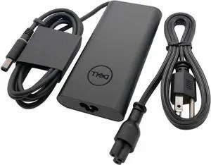 Dell TXR1N (Chicony HA180PM210) Slim AC Adapter - 180 Watts - 7.4mm Barrel Tip - 100 to 240VAC