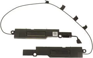 Dell 6NVTX (Dell PK230010N00) Laptop Left And Right Speaker Assembly - Black