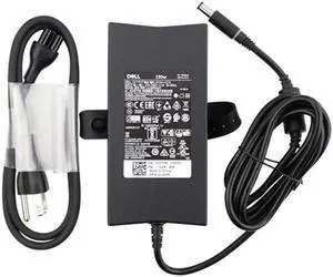 Dell HG5D1 (Lite-On Technology LA130PM121) 130 Watts AC Adapter - 240 Volts - 1.5 Amps - Fast Charging - Barrel Connector