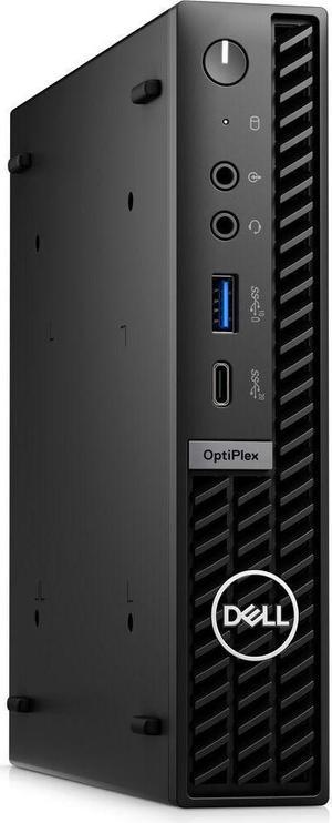 Dell OptiPlex 7000 7010 Desktop Computer - Intel Core i5 13th Gen i5-13500T - vPro Technology - 16 GB - 512 GB SSD - Micro PC - Black - Intel Chip - Windows 11 Pro - Intel UHD Graphics 770 DDR5 ...