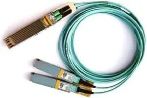 Nvidia HPE MCA4J80-N003 9.84-feet (3m) InfiniBand NDR Switch-Switch Active Copper Cable - OSFP to OSFP - 30 AWG - 800 Gbps