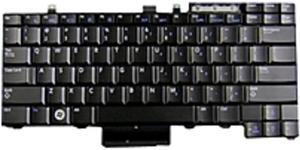 Dell Keyboard - Cable - Black - Proprietary Interface - 83 Key - English (US)