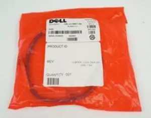 Dell HRPY3 (Amphenol 97721-4418-0064) LC (D) Assembly Cable with Miniature Connectors - 5 feet - OM4 - 2mm - Zip Jumper