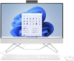 HP 24-cb1000a 24-cb1256 All-in-One Computer - AMD Ryzen 5 5625U - 8 GB - 256 GB SSD - 23.8" Full HD Touchscreen - Desktop - Starry White - Intel Chip - 1920 x 1080 - Windows 11 Home - AMD Radeon ... HP 24-cb1000a 24-cb1256 All-in-One Computer - AMD Ryzen 5 5625U - 8 GB - 256 GB SSD - 23.8" Full HD Touchscreen - Desktop - Starry White - Intel Chip - 1920 x 1080 - Windows 11 Home - AMD Radeon ...