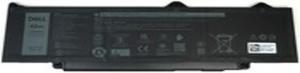 Dell 7RDGP 42 Watt-hour Laptop Battery - Black - 3-Cell Lithium-Ion - 3690 mAh - 11.4 Volts