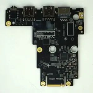 Dell 154VJ ( 455.0UE07.0001) Audio Daughterboard - 5G LAN Port - 2x USB Ports