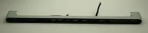 Dell 5GFP7 Laptop Screen Rotating Shaft Cover for Alienware x17 R1 - Silver