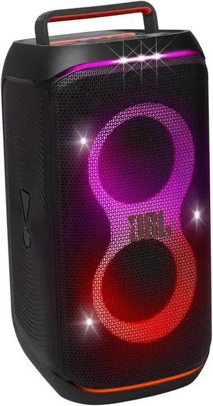 JBL PartyBox Club 120 JBLPBCLUB120AM 160 Watts RMS Portable Bluetooth Speaker System - Black