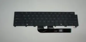 Dell NM7JT M23xsc-bnfzl Replacement Laptop Keyboard - 64 Keys - US English - Black