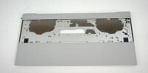 Dell W6DN3 Palmrest Haptic Touchpad With Speakers Assembly - Silver - Keyboard Not Included