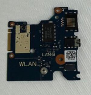 Dell 5FC2K Laptop Ethernet And Audio Board