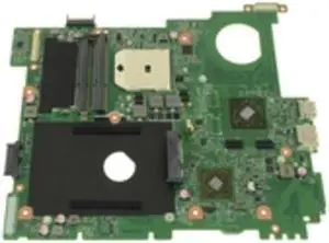 Dell FJ2GT AMD A4-3300M Laptop Motherboard - 2-Slot DDR3 RAM - Discrete AMD Radeon Graphics - SO-DIMM Compatible