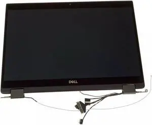 Dell PYGK3 13.3-inch Touchscreen LED Assembly For Latitude 7390 2-in-1 Laptops - FHD - Web Camera - Black