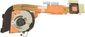 Dell G07JF CPU Heatsink and Cooling Fan Assembly for Latitude 5501 Laptop with Discrete Nvidia Graphics - HFVP0
