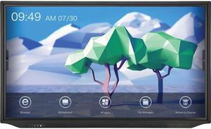 Infocus INF5533e JTouch Plus 55-inch K-12 Educational Commercial LED Monitor - 3840 x 2160 - 1200:1 - 8ms - 120 Hz - Anti-glare - 10-Point IR Touch - Android OS