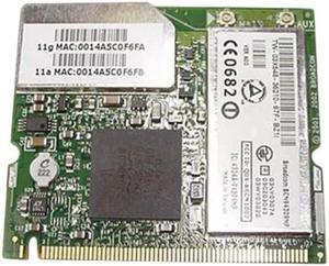 Dell 3X548 (Broadcom BCM94309MP) Truemobile 1400 Dual-band Mini PCI Wireless Card - Low-profile - ISM Frequency Band