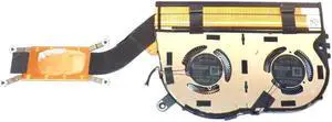 Dell MKXDT (Dell AT90P001ZA0) Cooling Fan and Heatsink Assembly - 5 Volts DC - 0.5 Amps