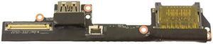 Dell 1CNT5 ( 4500RV0200001) I/O Daughterboard For Alienware M16 R1 Gaming Laptop with SD Card Reader