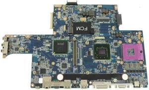Dell JM679 Laptop Motherboard - Intel mPGA478MN Socket - Intel PM965 Chipset - Integrated Graphics - Dual-Channel DDR2 SO-DIMM Compatible