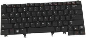 Dell CN5HF Laptop Keyboard - 83-Key - US-English QWERTY - Backlit - Ribbon Cable Not Included - Black