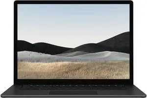 Microsoft Surface Laptop 4 13.5" Touchscreen Notebook - 2256 x 1504 - Intel Core i7 11th Gen i7-1185G7 Quad-core (4 Core) - 32 GB Total RAM - 1 TB SSD - Matte Black - Intel Chip - Intel Iris Xe ...
