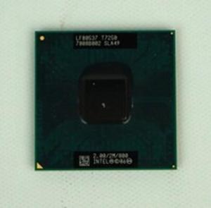 Intel Core2 Duo T7300 - Core 2 Duo Merom Dual-Core 2.0 GHz Socket P Processor - LF80537GG0414M