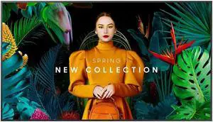 Samsung Crystal UHD Signage QMC - 55" LCD - Vertical Alignment (VA) - 24 Hours/7 Days Operation - 3840 x 2160 - 8 ms - LED - 500 Nit - 2160p - HDMI - USB - Serial - Wireless LAN - Bluetooth - ...