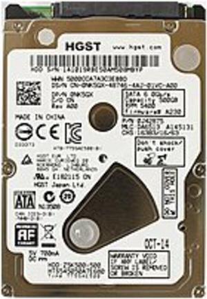 NK5GX 500GB 5400RPM SATA 2.5Inch Dell Hard Drive